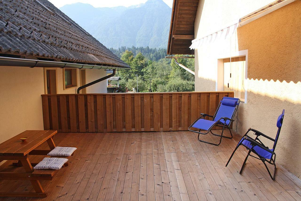 Apartment Ravnik Brod 13 Bohinj Luaran gambar
